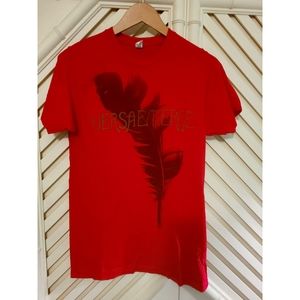 Versaemerge Red Feather "Fixed At Zero" shirt